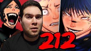 MY WORST FEARS HAVE COME TRUE?!?! | Jujutsu Kaisen Chapter 212 Reaction/Review