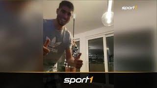 Neue Challenge? So prankt Hakimi seine Freundin | SPORT1