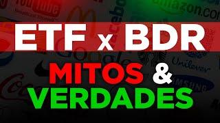 PARE DE PERDER DINHEIRO: MITOS E VERDADES QUE VOCÊ PRECISA SABER ANTES DE INVESTIR EM ETF E BDR