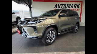 Toyota Fortuner 2.4 GD6 RB AT - Bidvest McCarthy Toyota Pinetown 031 716 2400