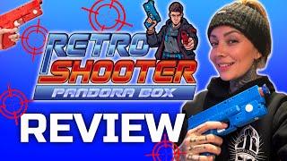 Light Gun games on your modern TV! Retro Shooter review