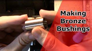 How to Make Bronze Bushings