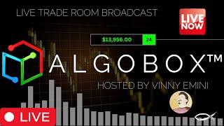 +$13,956 LIVE DAY TRADING w Vinny  Nasdaq Futures #1 Algo Trading Software for NinjaTrader