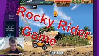 Rocky Rider Game