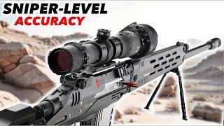 7 Most ACCURATE Rifles Ever Made For Long Range Shooting!