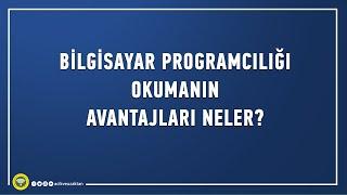 Neden Bilgisayar Programcılığını Okumalısınız?