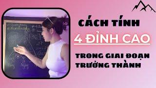 CÁCH TÍNH 4 ĐỈNH CAO TRONG THẦN SỐ HỌC | #livestream | @Sammytruong159