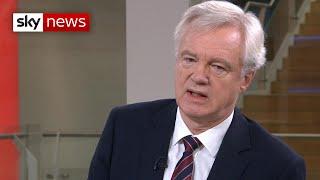 David Davis: There's a 'chance' Brexit won't happen on October 31