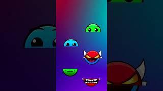 All FIRE IN THE HOLE VERSIONS | GEOMETRY DASH ANIMATION