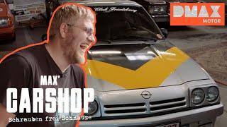 Opel Manta im Rallye-Design! | Max' Carshop | DMAX Motor