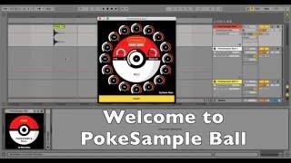 PokeSample Ball By Mario Nieto - M4L Ableton Free Device