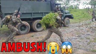 AMBUSH ATTACK! Army React to Ambush!