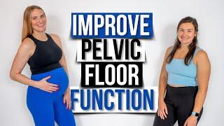 Do this everyday day! | 15-minute Pelvic Floor Workout with @Pelvicfloormomma   | Pregnancy Safe!
