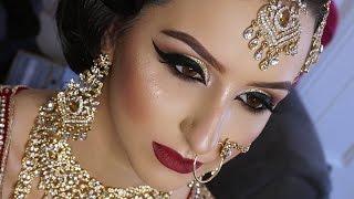 Real Bride | Asian Bridal Makeup | Traditional Signature Look