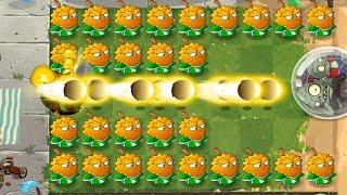 PvZ 2 1000 Plants Level 100 Vs Tutorial Gargantuar Level 100