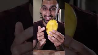 The BEST Way to Eat a Mango (Pakistani Chaunsa Mango)