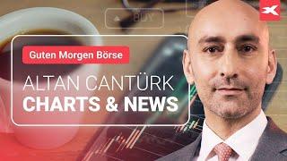 Guten Morgen BÖRSE! LIVE mit Altan Cantürk  Wall Street, Börse, Trading und mehr  12.08.2024