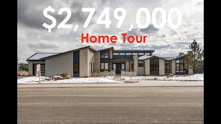 Brand New Luxury Modern Home For Sale in Castle Rock, Colorado | Listed at $2,749,000