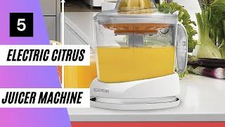 Best Electric Citrus Juicer Machine 2021 | Top 5  Squeezer Hand Machines On Amazon