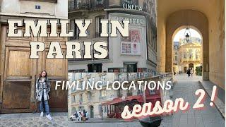 Visiting "Emily in Paris" Season 2 Filming Locations!!