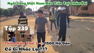 Huy Khánh Vlogs || Tập 239: Thăm Bản Thứ 3, 1500 Hộ Dân Có Gì Khác Lạ ??