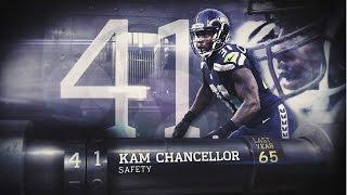 #41 Kam Chancellor (S, Seahawks) | Top 100 Players of 2015