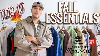 Top 10 Fall Essentials 2024!