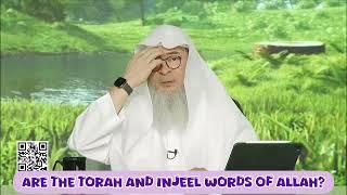 Are Torah & Injeel words of Allah? What about Bible? #quran #islam #allah #islamic assim al hakeem