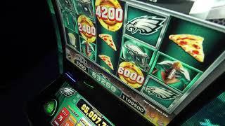 Aristocrat Gaming NFL-Themed Slot Machines B-roll