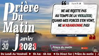 PA ABANDONE MWEN SEIGNEUR - LUNDI 30 JANVIER 2023 -  PRIERE DU MATIN - FRERE BIGOT LUXONER