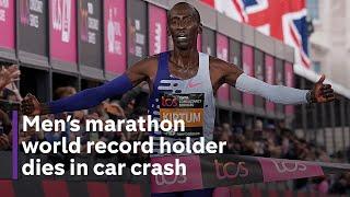 Kelvin Kiptum: Men’s marathon world record holder dies in car crash