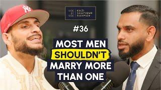 Mahdi Tidjani on Balancing Multiple Wives, Weak Muslim Men, Marriage Secrets and more...(EP.036)