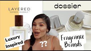 Luxury inspired fragrance Brands |Be Layered And Dossier | Kriseep