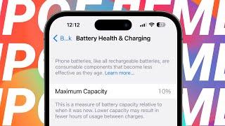 IPHONE 14 PRO MAX - ДЕГРАДИРУЕТ АККУМУЛЯТОР? | РЕШЕНИЕ ПРОБЛЕМЫ