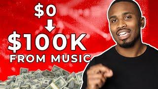 Make Your First 100k in The Music Industry