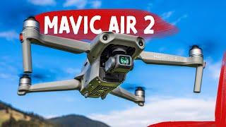 DJI MAVIC AIR 2 in DREI MINUTEN | Alles, was Du über die Super-Drohne wissen MUSST