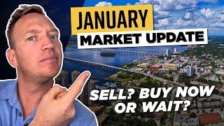 BIG News for Fort Myers Buyers and Sellers – January Market Update!