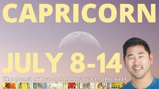 Capricorn - SOMETHING ENDS, SOMETHING WONDERFUL BEGINS THIS WEEK July 8-14 Tarot Horoscope ️