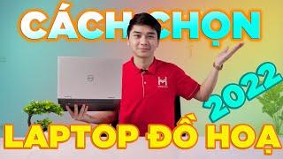 Cách chọn Laptop cho ngành Thiết kế ĐỒ HOẠ - Từ giá rẻ tới cao cấp | LaptopWorld