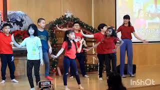 祢123.... (Mudun Chinese Methodist Church Christmas Lights Party 2024