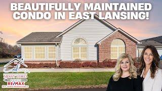 BEAUTIFULLY MAINTAINED CONDO IN EAST LANSING! | Living in East Lansing