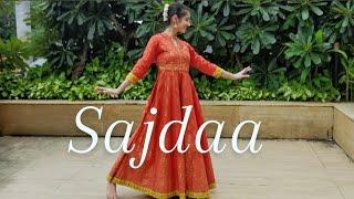 Sajdaa| My Name Is Khan| Shahrukh Khan, Kajol| Semi Classical Dance| One Take| Aradhita Maheshwari