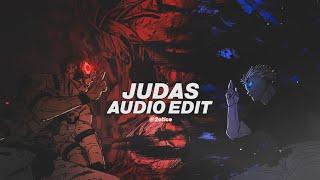 judas (spedup) - lady Gaga [edit audio] use 