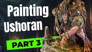 Painting Ushoran 3 | Flesh-eater Courts | Age of Sigmar