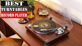 Top 7 Best Turntables Record Player 2024