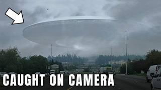 TOP 22 Real UFO Sightings Caught On Camera : SHOCKING FOOTAGES You Should Not MISS