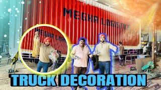 TRUCK DECORATION - RAJESH RAWANI TRUCK @gilltruckbody @RRajeshVlogs