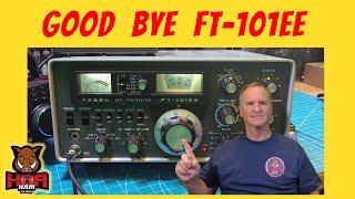 Saying Goodbye to my Rebuilt FT-101EE: Why I Am Banning It From The Shack