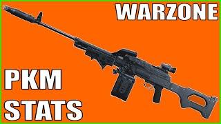 Warzone: Best PKM Loadouts For Season 5 (& PKM Weapon Stats)