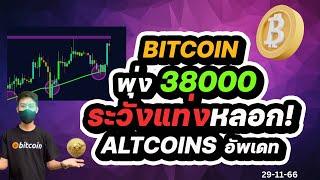 BITCOIN เด้งรอบนี้ใครตกรถอีก! จะขึ้นต่อไม่ง่าย? SOL MATIC XRP